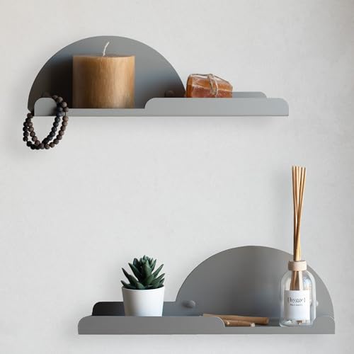 Colgadores Pared Originales con Estante Marca MILUKA