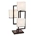 Possini Euro Design Lighting on The Square Modern Table Lamp 24