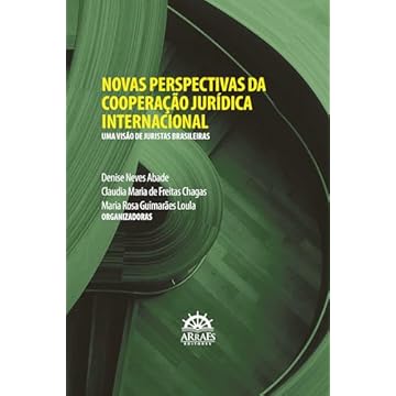 Capa do livro Novas Perspectivas da Cooperação Jurídica Internacional: uma Visão de Juristas Brasileiras