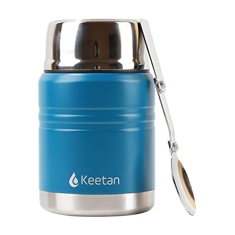 Keetan 500ml Vacuum Insulated Food Flask Cover
