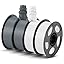 4*1kg Pla (Texture Grey & White)