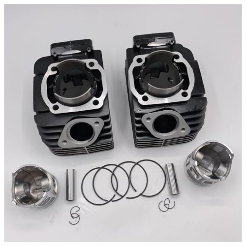 Kit cylindre de haute précision avec segments et axe pour moto RD350 - 4