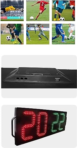 Marcador digital de baloncesto con control remoto y pantalla LED miniatura 7