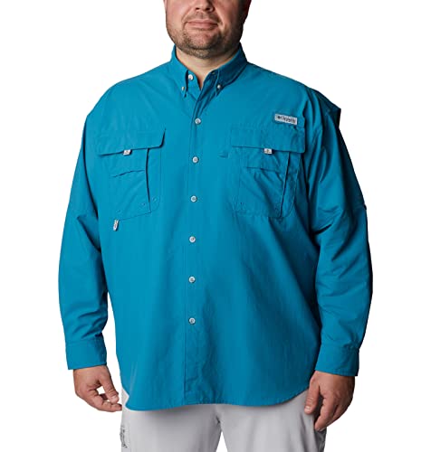 Image of Columbia Men's PFG Bahama II Long Sleeve Fishing Shirt
