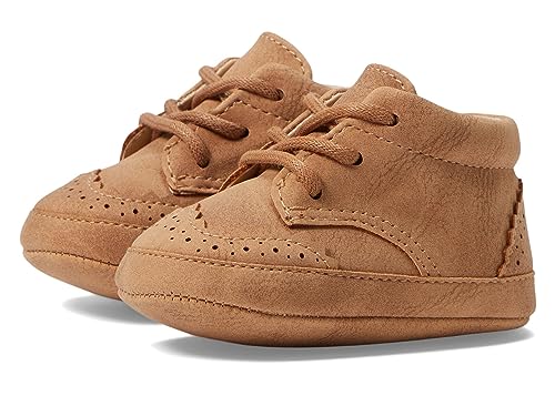 Janie and Jack Baby Boy's Lace-Up Bootie (Infant) Brown 18-24 Months M