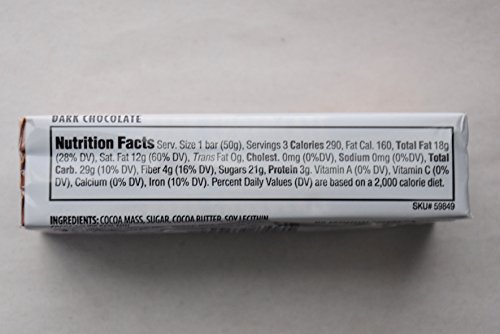 Tj'S Trader Joe'S Belgian Dark Chocolate Bars 3 Variety Pack thumb #6