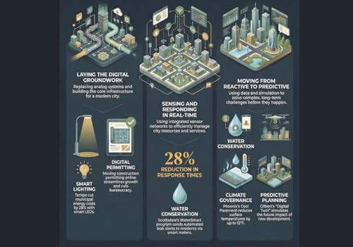 Page de couverture de Building Tomorrow's Arizona