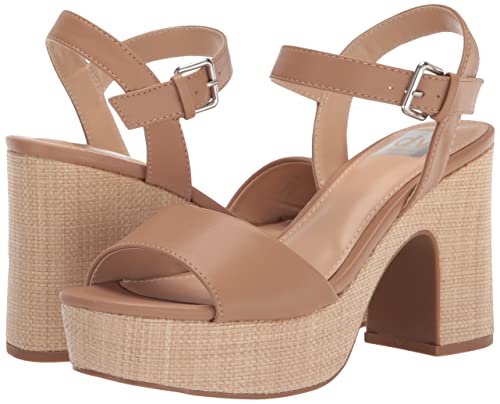 Dv Dolce Vita Womens Mod Heeled Sandal, Cafe, 8 Us #TOP6