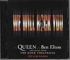 Queen, Ben Elton - We Will Rock You - Amazon.com Music