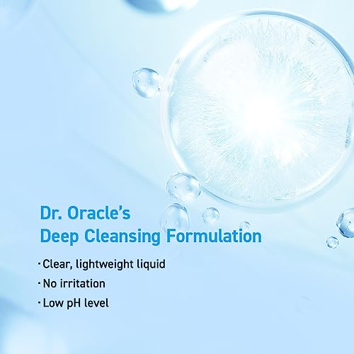 Cleansing Water, Face Wash Korean Beauty, Facial Cleanse, Makeup Remover For All Skin Types, Dermatologist Tested, Radicalclear By Dr.oracle #TOP3