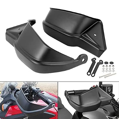 Motorcycle Handguards Hand Shield Protector Hand Guard Protector for Honda NC700X NC750X NC750S 2012-2022, Black