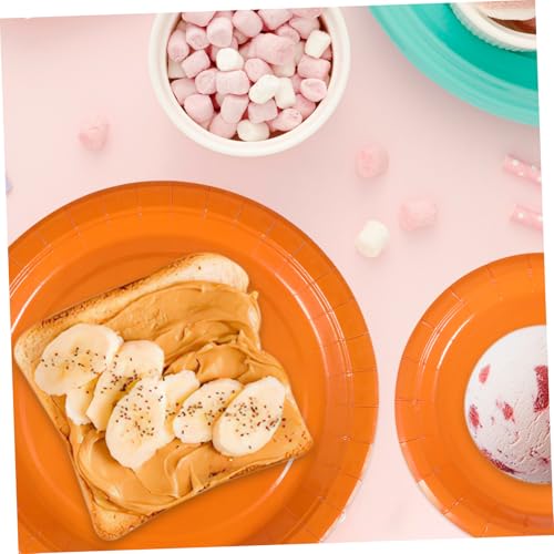 Assiettes et gobelets en papier pour buffet et réception de mariage - 7