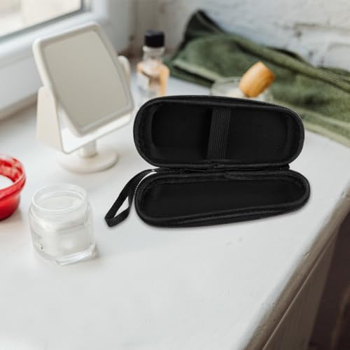 Noir Étui de Rangement Fermeture Éclair EVA, pour Rasoir Électrique – vue 6