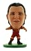 SoccerStarz Belgium International Figurine Blister Pack Featuring Daniel Van Buyten Home Kit