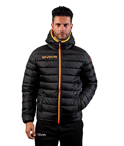givova G013 XL Nero/Arancio Fluo