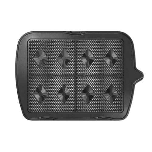 LAGRANGE Jeu de Plaques Gaufrettes, compatible Premium Gaufres®, 010222