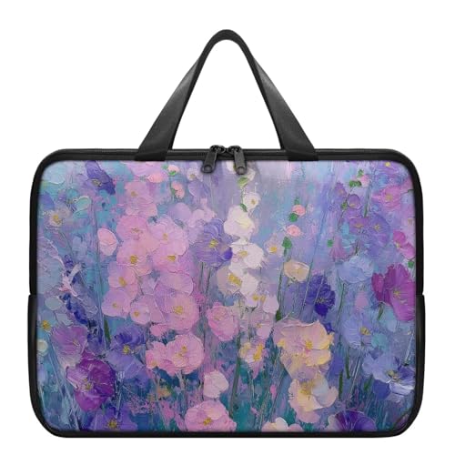 Maletín de cuero para laptop impermeable 10-17 pulg miniatura 1