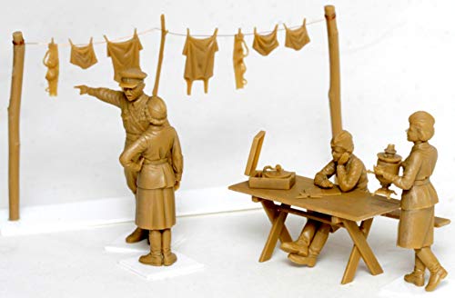 Icm Models Soviet Military Servicewomen 1939-1942 Building Kit #TOP2