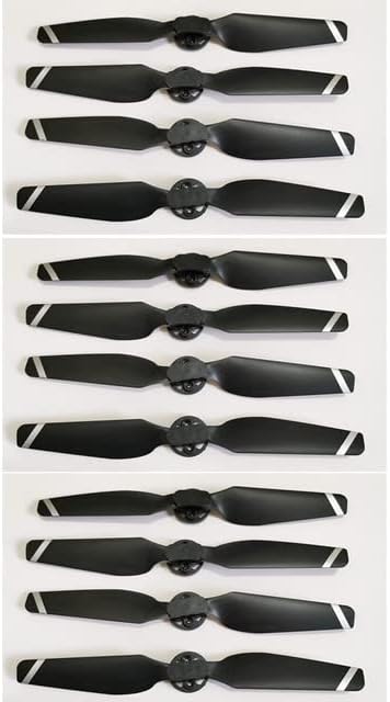 12PCS KF102 WiFi GPS Drone FPV Quadcopter Hoja Original Hoja De Arce Hélice Kit De Piezas De Repuesto KF-102 Accesorio - (Color 12PCS) disponible en Yaxa Colombia