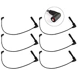 cciyu New Spark Plug Ignition Wire Sets Compatible with Audi A4/ A4 Quattro/ A6/ A6 Quattro Volkswagen Passat 1997-2005