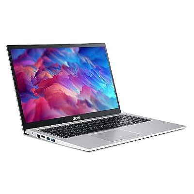 acer Newest Aspire 3 15.6 FHD Slim Laptop Computer, 16GB RAM, 1TB PCIe SSD, Dual-Core Intel Processor, Numeric Keyboard, HDMI, Webcam, WiFi, Ethernet Port, Windows 11 Home, w/CUE Accessories