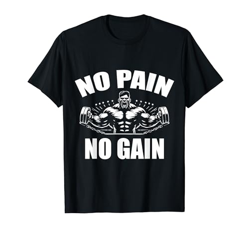 No Pain No Gain T No Pain No Gain Sign No Pain No Gain No Gain Meme T�V���c