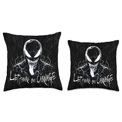 Coussin Venom Marvel pour soulager le dos avec style Eddie Brock noir - 4