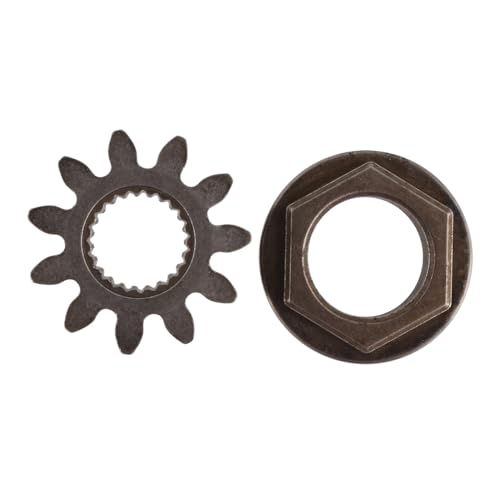 717-1554 Pinion Gear & 941-0656A Hex Flange Bearing Kit for MTD 741-0656 Fits Toro 112-0863 and Cub Cadet LT1042 LT1045 LT1046 LT1050