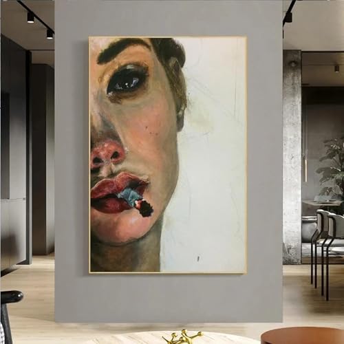 Peintures sur toile TONGYINLI pour habiller un mur vide de salon avec un cadre chic 60x90cm