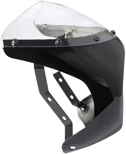 Motorcycle Tank Side Panel for Har&Ley Sportster Bobber Touring Motorcycle Universal 7inch Headlight Handlebar Fairing Windshield Kits