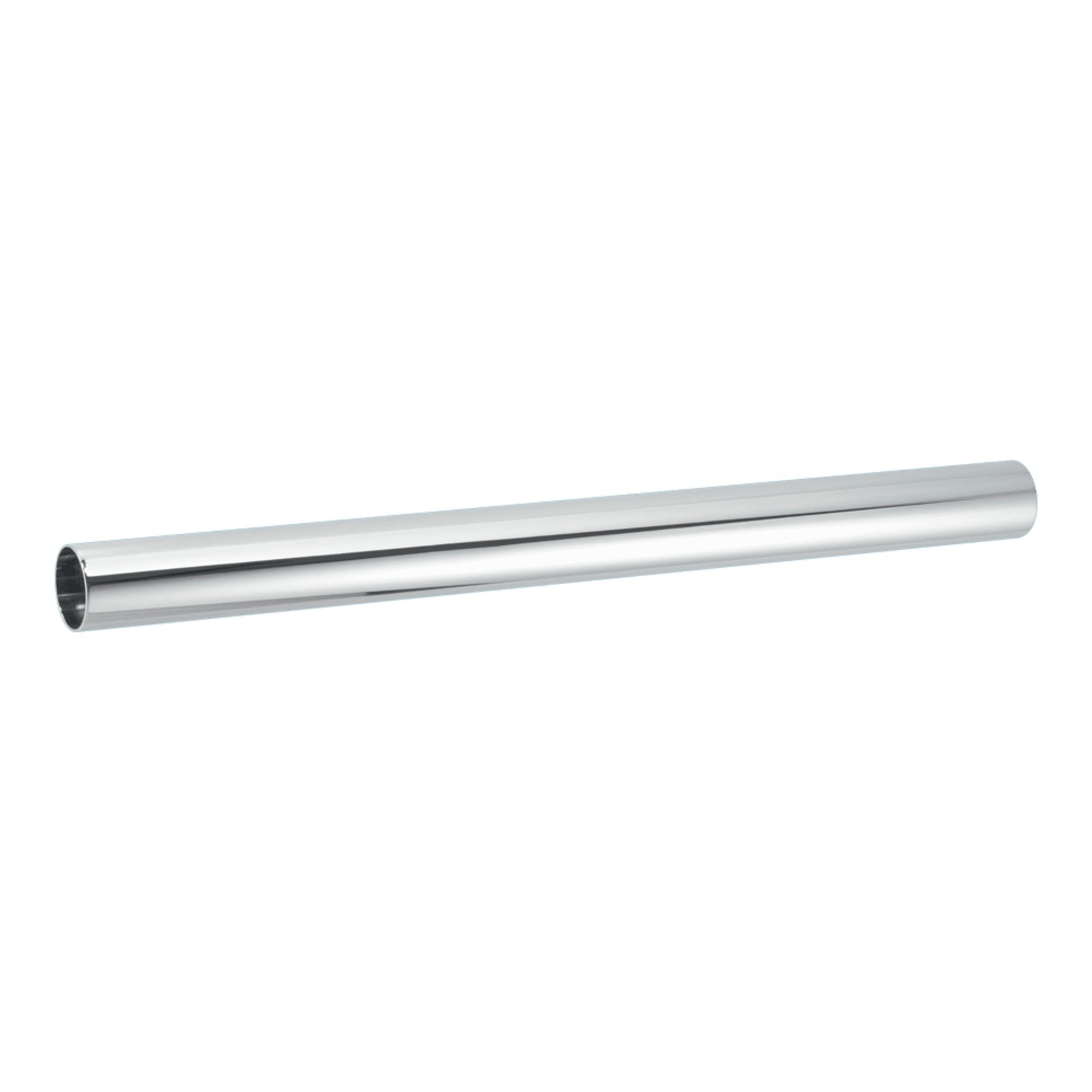 McAlpine 1.25" 35mm Chrome Plated Waste Pipe PIPE35-1000-CB