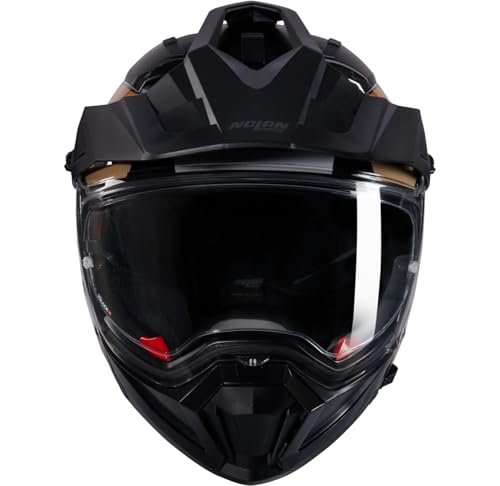 Casque Nolan N70-2 X Exploring Noir Gris Ocre Taille S