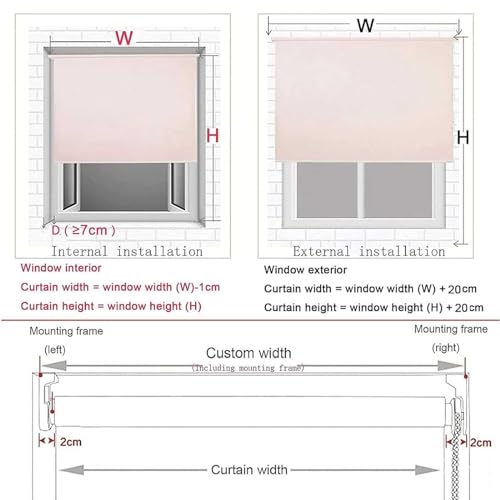 Stores enroulables transparents en PVC imperméable pour pergola