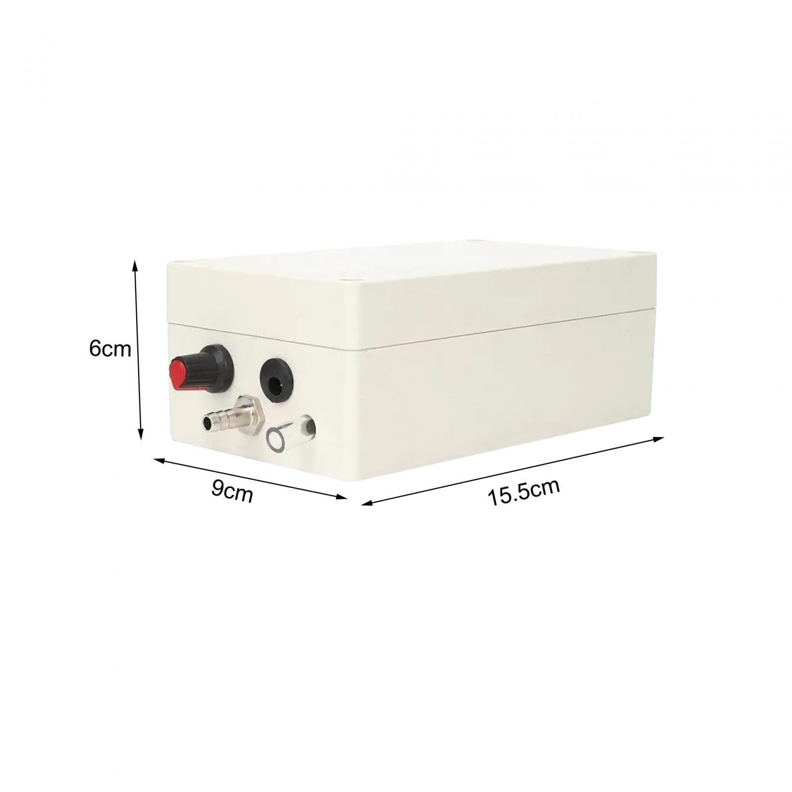 Melkwirtsmaschine, Vakuumpumpe, Langlebige Stabile Geschwindigkeit, Einstellbare Schafmelkmaschine, Melkgerät für Pferde, Vieh, Schafe, Elektrisch