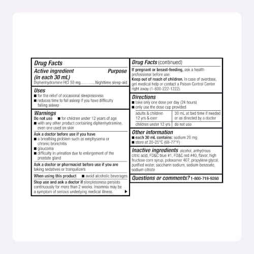 Amazon Basic Care Sleeping Pill Over The Counter