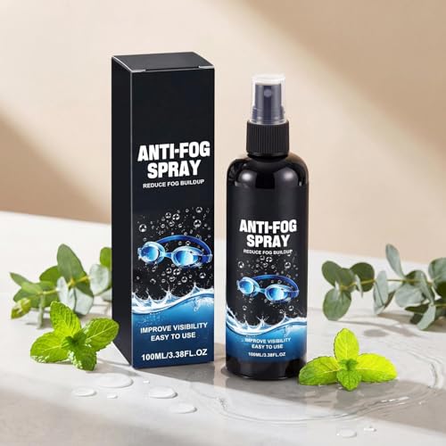 Spray antivaho para gafas de 100 ml de larga duración para buceo y esquí 2