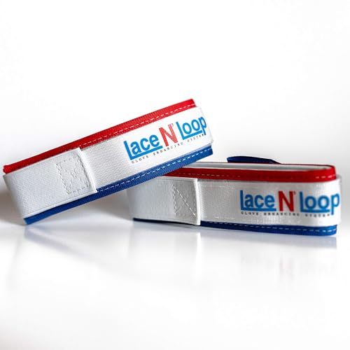 Image of Lace N Loop Straps (Pair) - Lace-Up Boxing Glove Converter