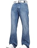 Klassischer Bootcut Fit von DENIM & DYE im 5-Pocket Style
