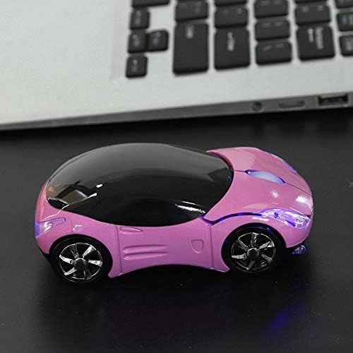 Amazon.com: 2.4GHz 3D Car Shape Wireless Optical Mouse USB Gaming Mouse ...