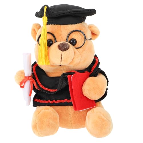 Kisangel Juguete de Oso de graduación para graduacion graduacion graduación de graduación pequeña Día Festivo Consejos muñeca de graduación Oso de Peluche