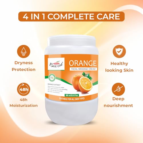 Image of BEEONE Orange Massage Cream 900 ML