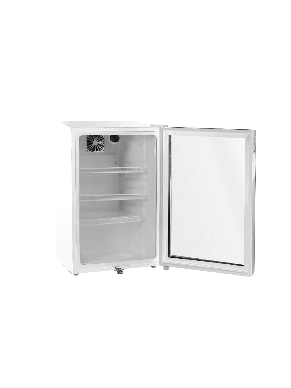 Mini Frigorifero Da Bar GSC2125B Glass Door 118L - Dettaglio