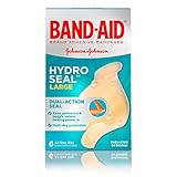 Band-Aid Brand Hydro Seal Large Adhesive Bandages for Wound Care,Blisters, Cuts and Scrapes, All...