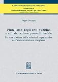 Pluralismo Degli Enti Pubblici E Collaborazione Procedimentale. Per Una Rilettura Delle Relazioni Organizzative Nell'amministrazione Complessa - 2