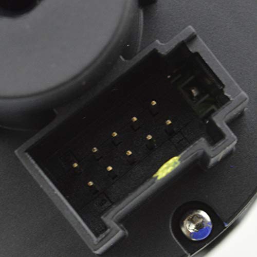 Runmade Euro Headlight Head Light Fog Light Switch Control With Chrome 5Nd941431B - Compatible With Volkswagen 2005-2013 Passat Cc B6 Golf #TOP2