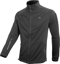 ACE Schakal Chaqueta softshell Slim Fit: chaqueta ...: Nuestra chaqueta softshell es bastante ajustada (slim fit). Para mayor comodidad, recomendamos pedir una talla más de lo habitual El material softshell de la chaqueta repele el viento y el agua y es extremadamente resistente; los codos están reforzad...