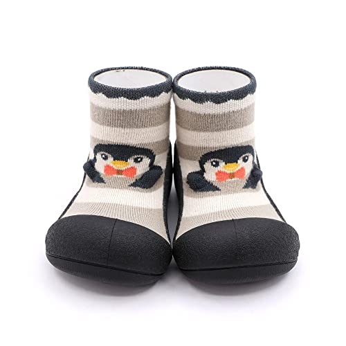 Attipas-Scarpe primi passi, modello Penguin Beige Size: 22.5/23 EU Ancho