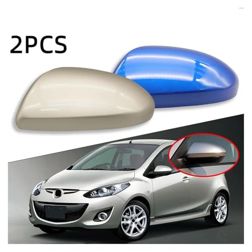 Coque de rétroviseur pour Mazda 2 Demio 2007-2014 côté aile - 5