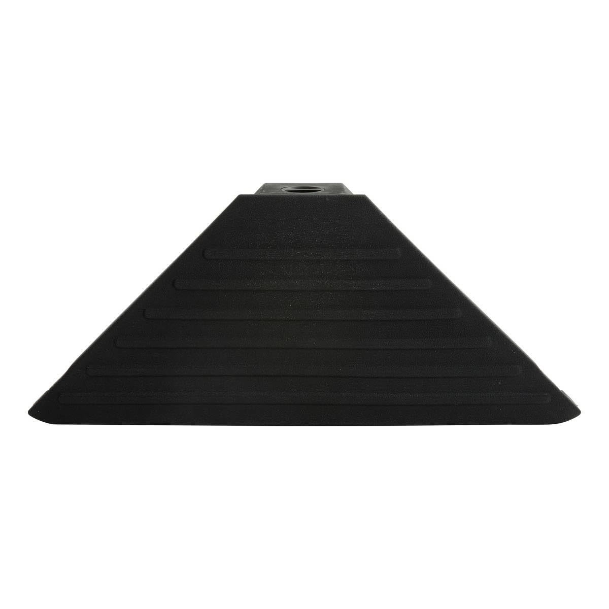 Hespéride - Pied de Parasol solivio à remplir à roulettes Gris Graphite