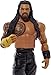 Mattel WWE Basic Action Figure, Roman Reigns, Posable 6-inch Collectible for Ages 6 Years Old & Up